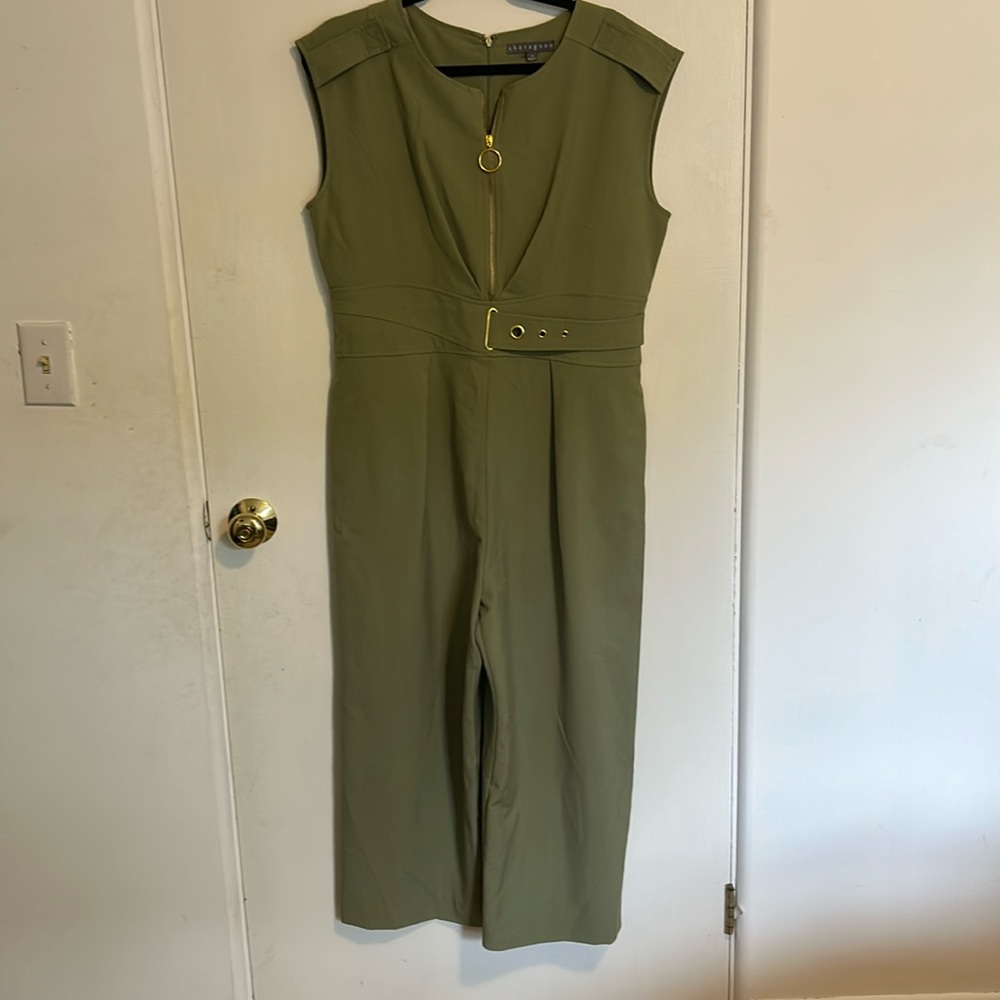 Sharagano jumpsuit